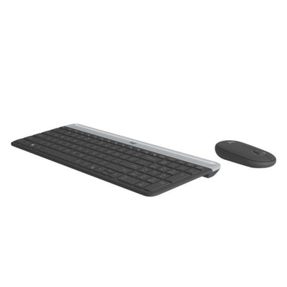 Logitech Wireless Keyboard and Mouse Combo MK470 (GRAPHITE) 2-Year Limited Hardware warranty