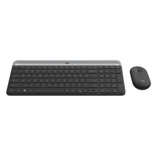 Logitech Wireless Keyboard and Mouse Combo MK470 (GRAPHITE) 2-Year Limited Hardware warranty