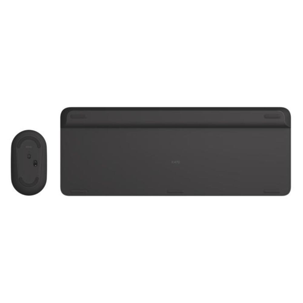Logitech Wireless Keyboard and Mouse Combo MK470 (GRAPHITE) 2-Year Limited Hardware warranty