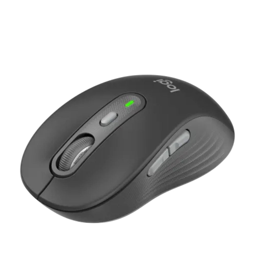 910-006253 - LOGI M650 Signature Bluetooth & Wireless Mouse Black