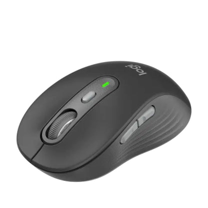 910-006253 - LOGI M650 Signature Bluetooth & Wireless Mouse Black