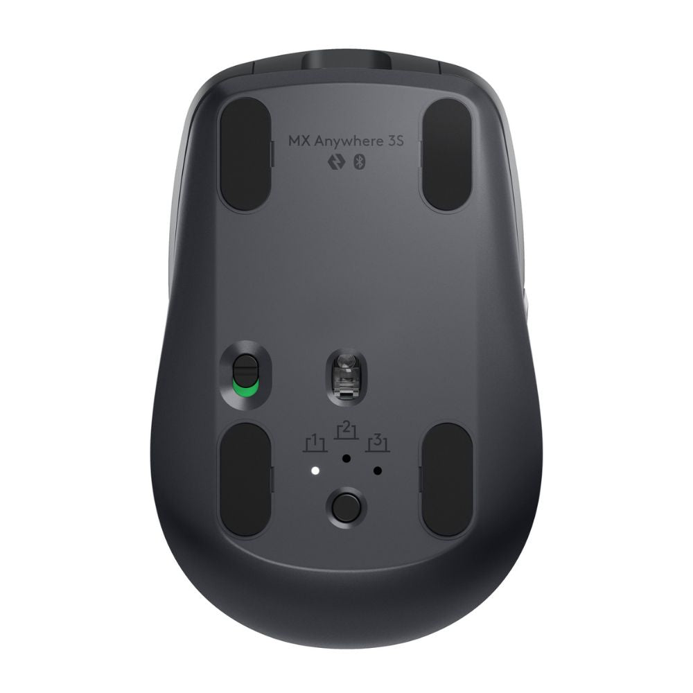 910-006253 - LOGI M650 Signature Bluetooth & Wireless Mouse Black
