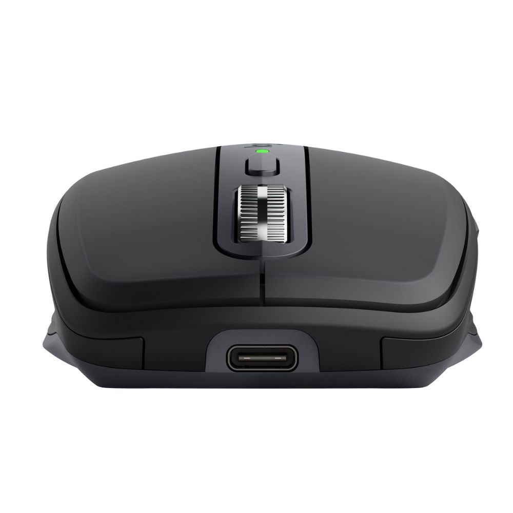 Logitech MX Anywhere 3S Wireless Mouse for Business – Graphite – Quiet Click, Bluetooth & USB-C
