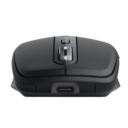 Logitech MX Anywhere 3S Wireless Mouse for Business – Graphite – Quiet Click, Bluetooth & USB-C