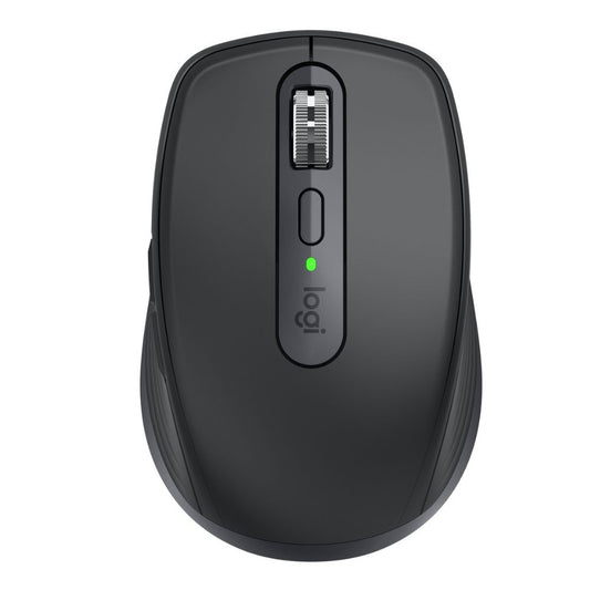 Logitech MX Anywhere 3S Wireless Mouse for Business – Graphite – Quiet Click, Bluetooth & USB-C