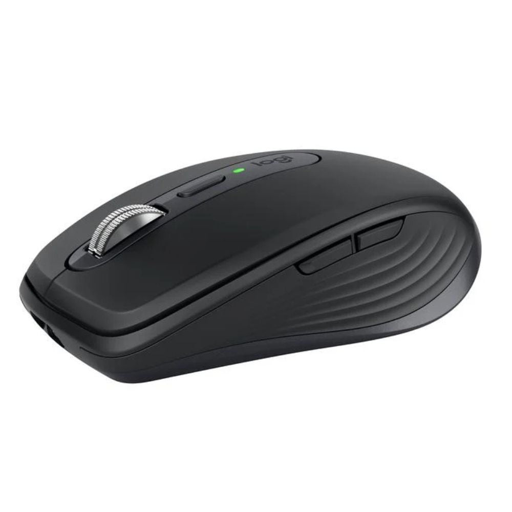 Logitech MX Anywhere 3S Wireless Mouse for Business – Graphite – Quiet Click, Bluetooth & USB-C