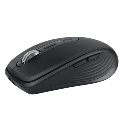 Logitech MX Anywhere 3S Wireless Mouse for Business – Graphite – Quiet Click, Bluetooth & USB-C