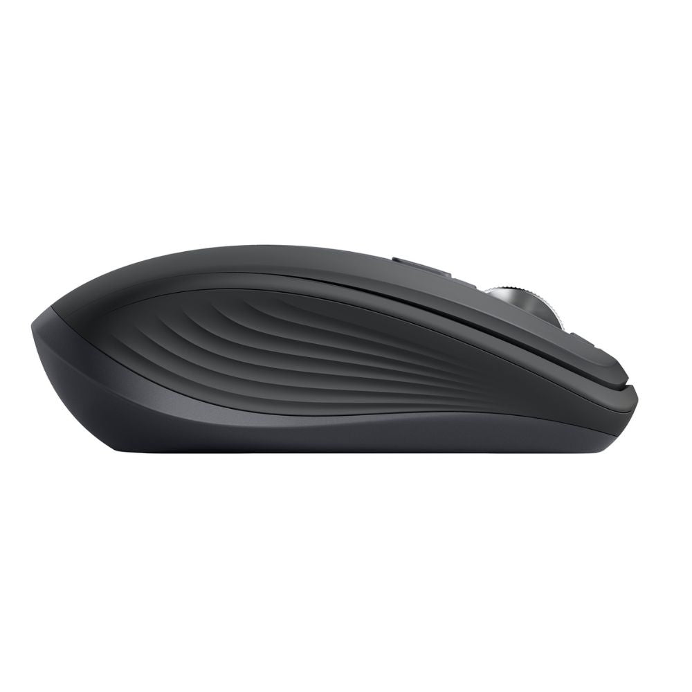 Logitech MX Anywhere 3S Wireless Mouse for Business – Graphite – Quiet Click, Bluetooth & USB-C