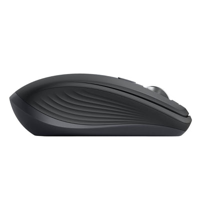 Logitech MX Anywhere 3S Wireless Mouse for Business – Graphite – Quiet Click, Bluetooth & USB-C
