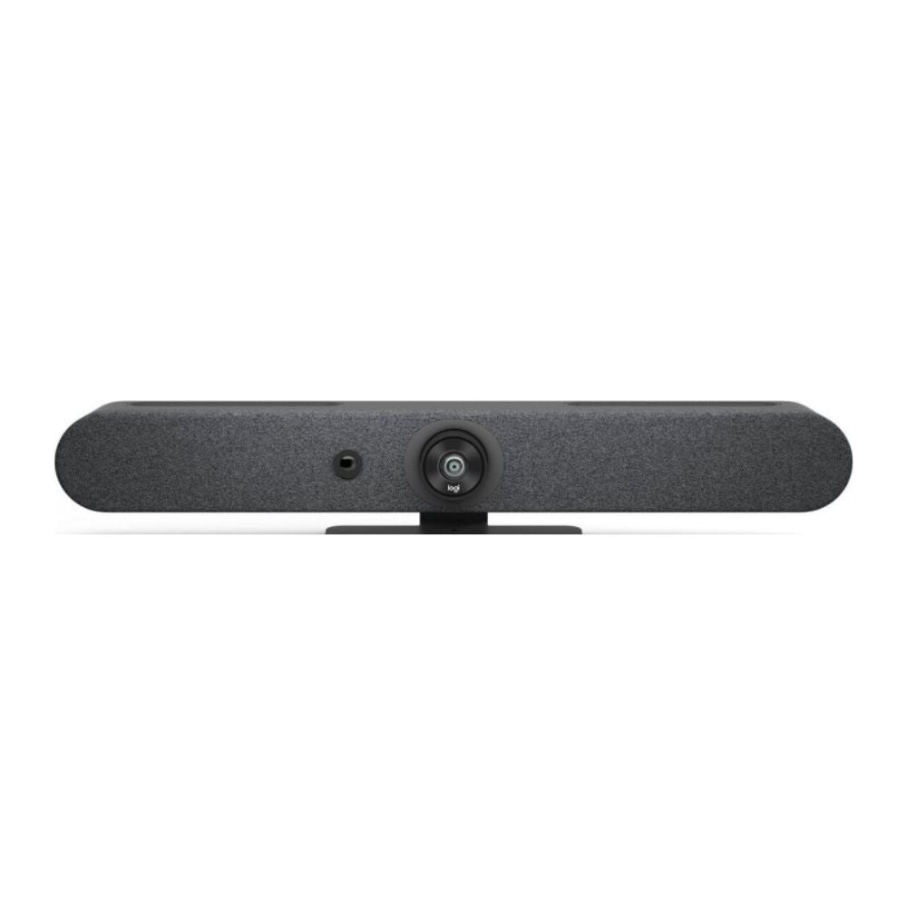 Logitech Rally Bar Mini – All-in-One Videobar (Graphite Grey) | 4K Video, AI Camera, USB or Appliance Mode