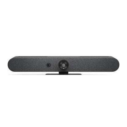 Logitech Rally Bar Mini – All-in-One Videobar (Graphite Grey) | 4K Video, AI Camera, USB or Appliance Mode
