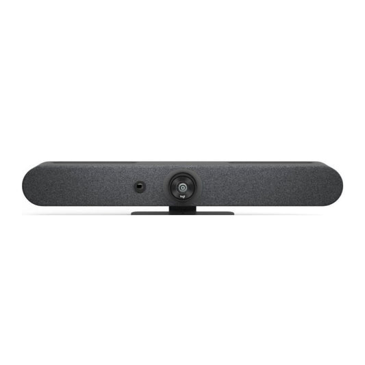 Logitech Rally Bar Mini – All-in-One Videobar (Graphite Grey) | 4K Video, AI Camera, USB or Appliance Mode