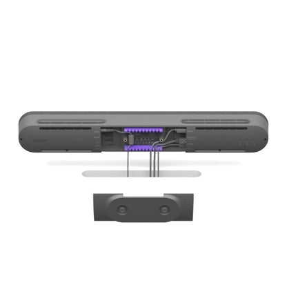 Logitech Rally Bar Mini – All-in-One Videobar (Graphite Grey) | 4K Video, AI Camera, USB or Appliance Mode