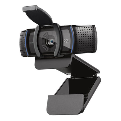 LOGI C920s 960-001252 Webcam  HD Pro USB Full HD 10MP Carl Zeis Lens 20 step autofocus  Microphone with noise reduction USB-A