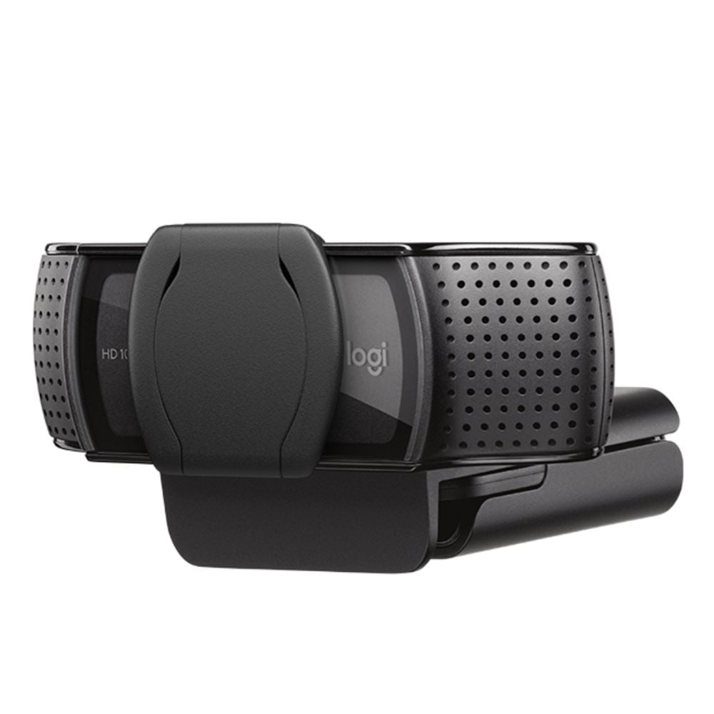 LOGI C920s 960-001252 Webcam  HD Pro USB Full HD 10MP Carl Zeis Lens 20 step autofocus  Microphone with noise reduction USB-A