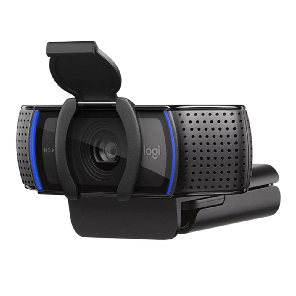 LOGI C920s 960-001252 Webcam  HD Pro USB Full HD 10MP Carl Zeis Lens 20 step autofocus  Microphone with noise reduction USB-A