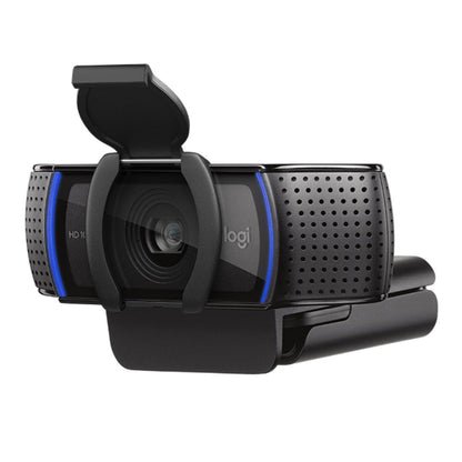 LOGI C920s 960-001252 Webcam  HD Pro USB Full HD 10MP Carl Zeis Lens 20 step autofocus  Microphone with noise reduction USB-A
