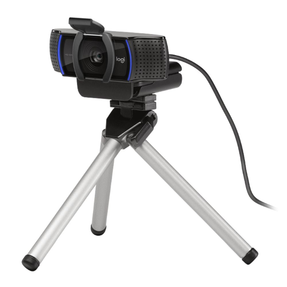 LOGI C920s 960-001252 Webcam  HD Pro USB Full HD 10MP Carl Zeis Lens 20 step autofocus  Microphone with noise reduction USB-A