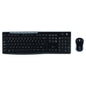 920-004509 - LOGI MK270 Wireless Keyboard and Mouse Combo Nano USB receiver Full size spill resistant