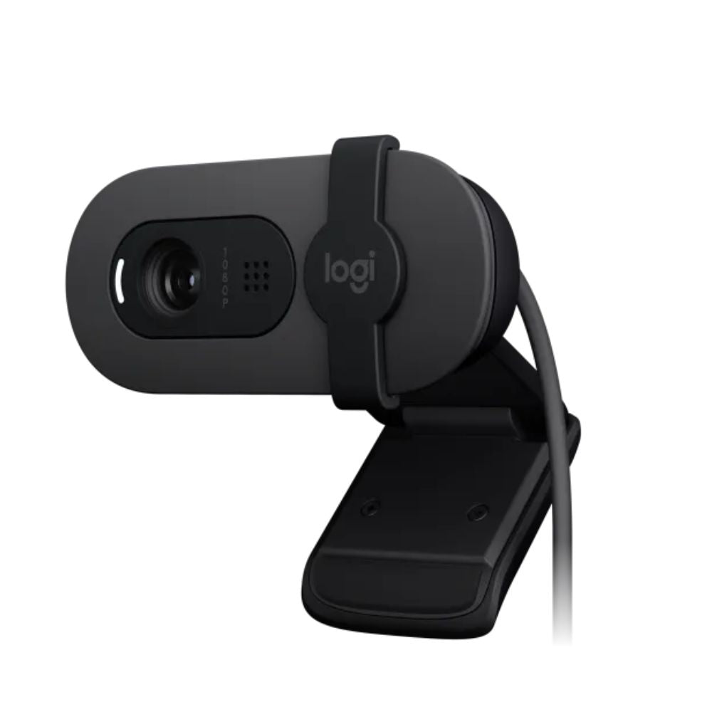 LOGI Brio 100 960-001585 Full HD Webcam - GRAPHITE - USB-A