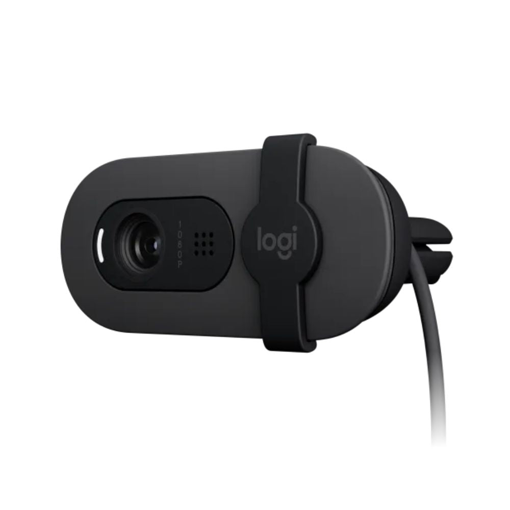 LOGI Brio 100 960-001585 Full HD Webcam - GRAPHITE - USB-A