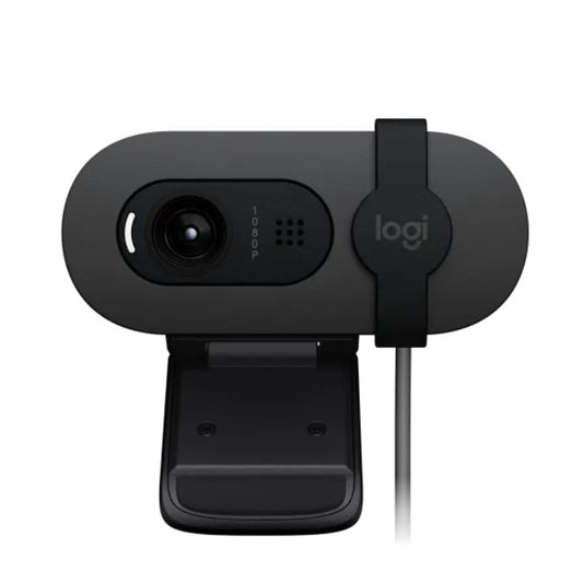 LOGI Brio 100 960-001585 Full HD Webcam - GRAPHITE - USB-A
