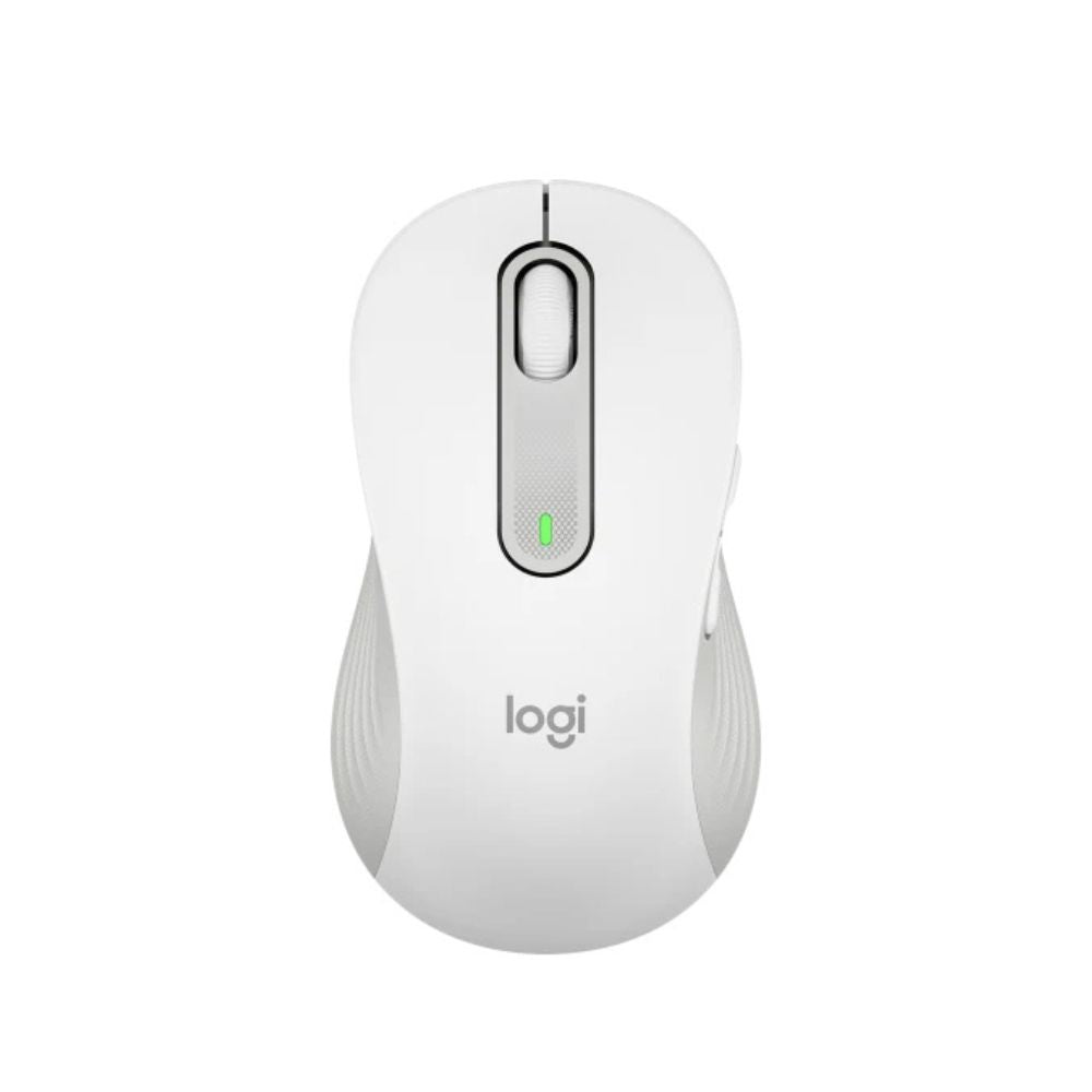 910-006255 - LOGI M650 Signature  Wireless Mouse - OFF-WHITE - BT