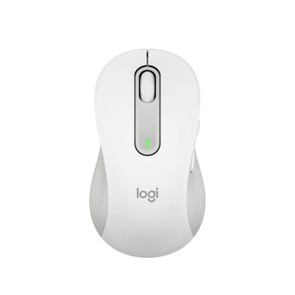 910-006255 - LOGI M650 Signature  Wireless Mouse - OFF-WHITE - BT