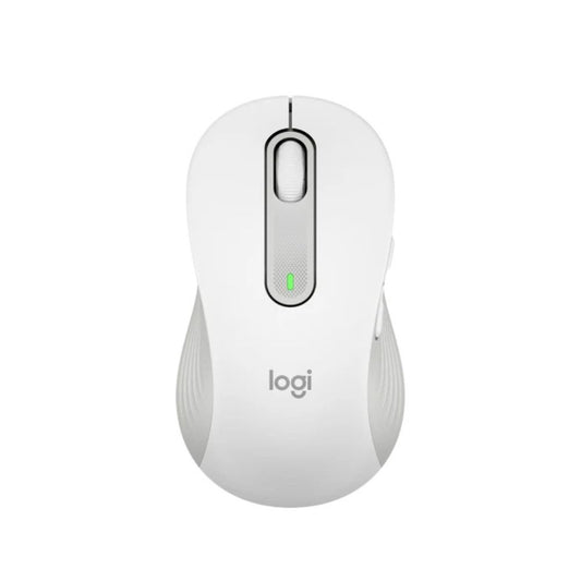 910-006255 - LOGI M650 Signature  Wireless Mouse - OFF-WHITE - BT