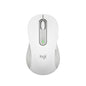 910-006255 - LOGI M650 Signature  Wireless Mouse - OFF-WHITE - BT