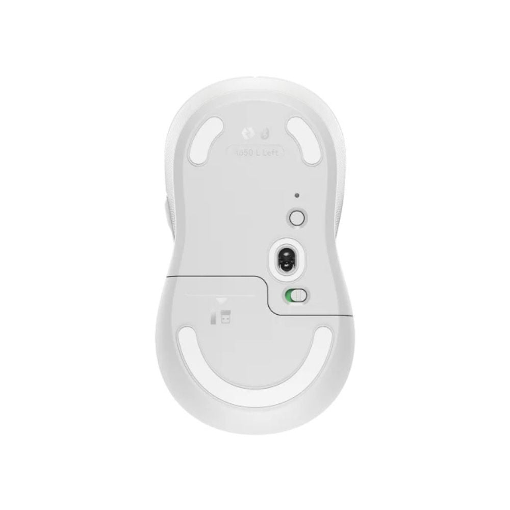 910-006255 - LOGI M650 Signature  Wireless Mouse - OFF-WHITE - BT