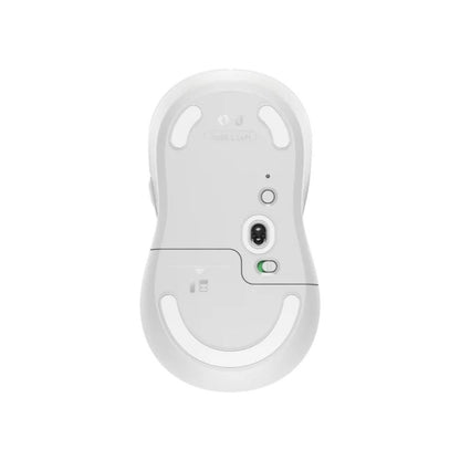 910-006255 - LOGI M650 Signature  Wireless Mouse - OFF-WHITE - BT