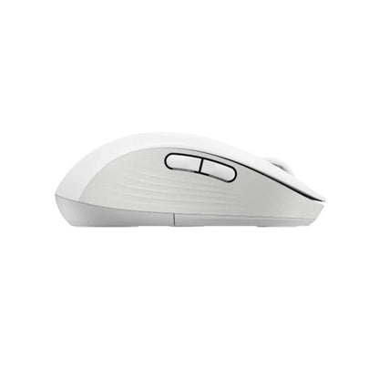 910-006255 - LOGI M650 Signature  Wireless Mouse - OFF-WHITE - BT
