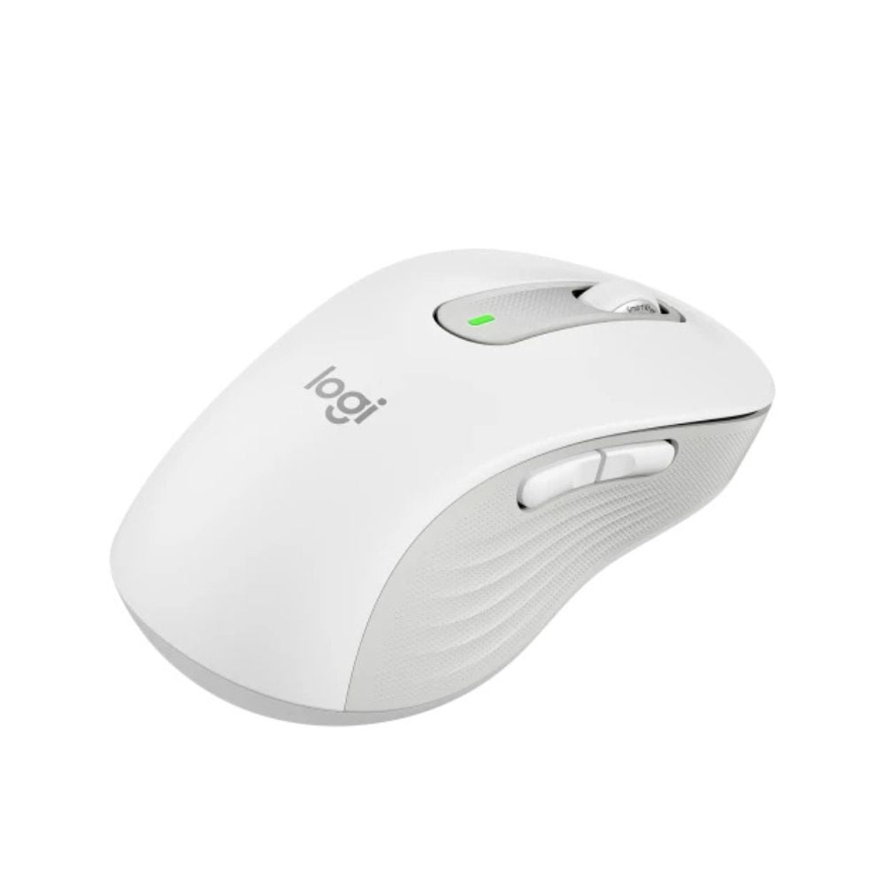 910-006255 - LOGI M650 Signature  Wireless Mouse - OFF-WHITE - BT