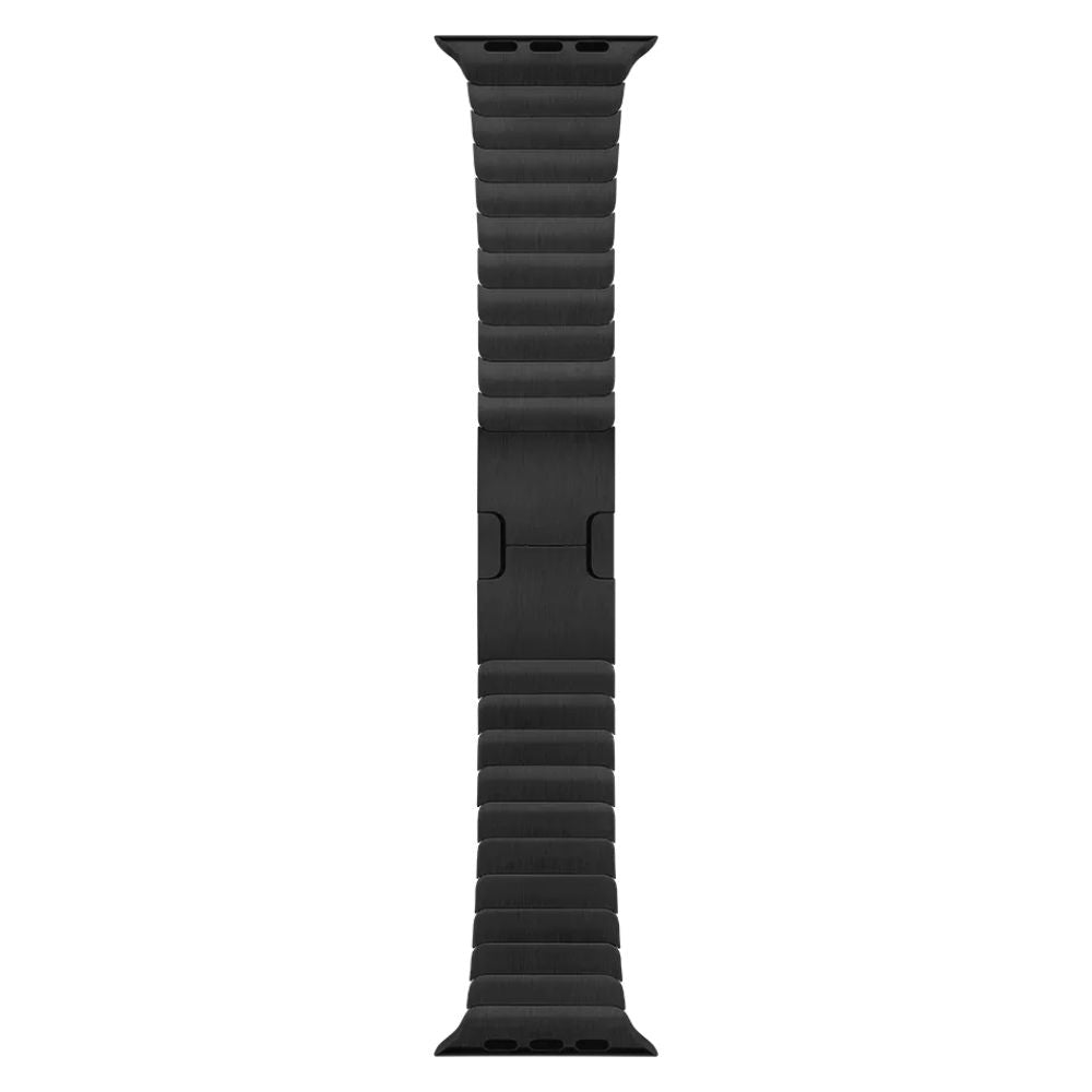 Apple Watch 38mm Space Black Link Bracelet, 316L stainless steel with PVD finish and precision fit