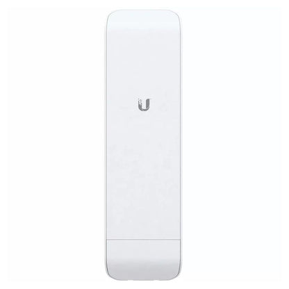 Ubiquiti airMAX NanoStation M5 5GHz outdoor wireless CPE with integrated antenna and PoE support