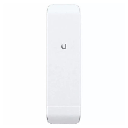 Ubiquiti airMAX NanoStation M5 5GHz outdoor wireless CPE with integrated antenna and PoE support