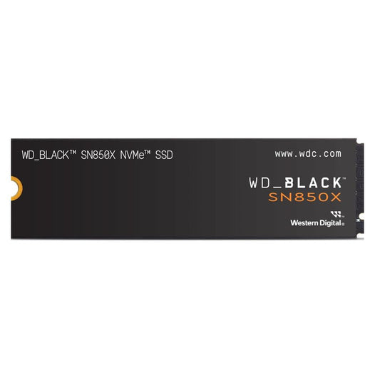 WD Black SN850X 1TB NVMe SSD – M.2 2280 PCIe Gen4 x4, Heatsink Optional, Up to 7,300MB/s Read Speed — Western Digital