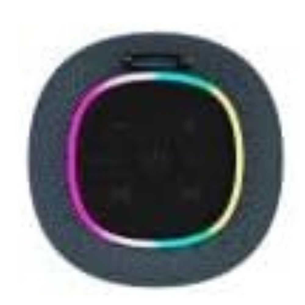 Canyon BSP-8 Bluetooth Speaker Grey – 10W Portable Wireless Speaker with Rechargeable Battery — grey unit, LED ring