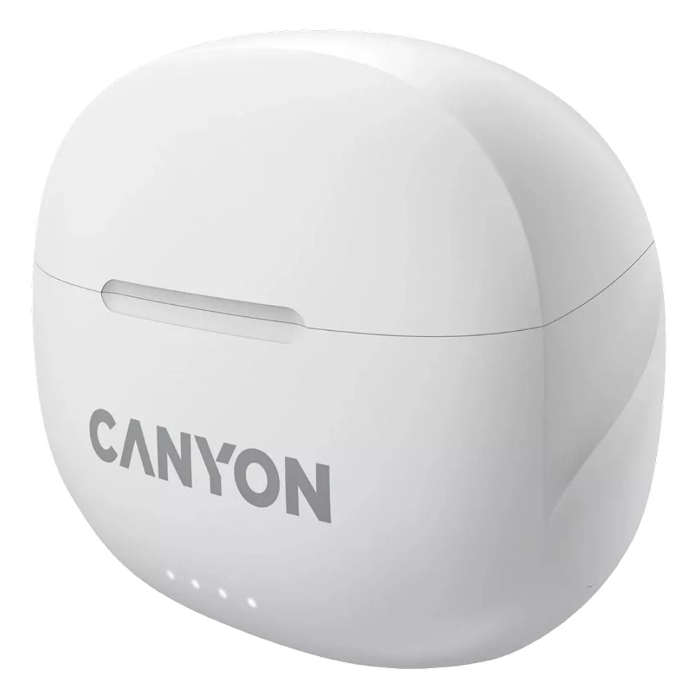 Canyon TWS-8 True Wireless Stereo Earbuds – Bluetooth 5.3, ENC Mic, 30h Battery, Gaming Mode, IPX4
