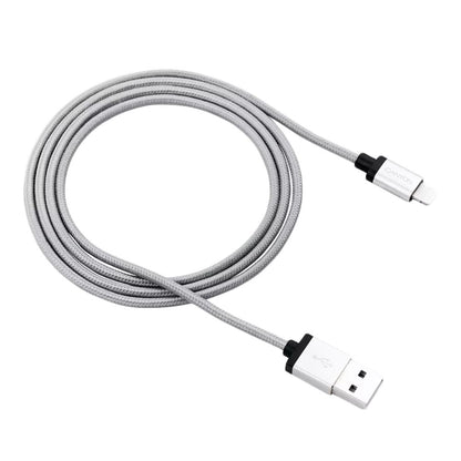 Charge reliably with Canyon Charge & Sync MFI braided Lightning-to-USB cable, MFi-certified for Apple devices