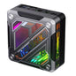 ACEMAGIC Gaming Mini PC - AMD Ryzen 7, 32GB RAM, 1TB SSD, Windows 11 Pro - Compact RGB-lit mini gaming PC with front ports
