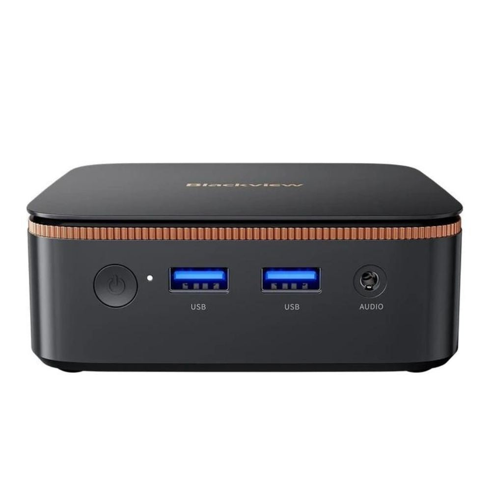 Blackview Mini PC N150 | 8GB RAM, 256GB SSD, Windows 11 Pro | Compact, High-Performance Solution for Home or Office