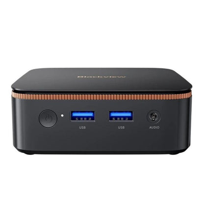Blackview Mini PC N150 | 8GB RAM, 256GB SSD, Windows 11 Pro | Compact, High-Performance Solution for Home or Office