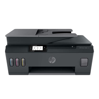 HP Smart Tank 615 Wireless All-in-One Printer with ADF, Print/Scan/Copy/Fax, High Yield — HP gray multifunction printer