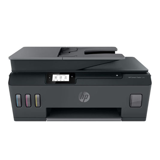 HP Smart Tank 615 Wireless All-in-One Printer with ADF, Print/Scan/Copy/Fax, High Yield — HP gray multifunction printer