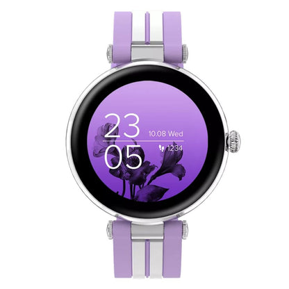 Smart Watch "Semifreddo" SW-61 lavender round touchscreen, heart rate and sleep monitor, notifications