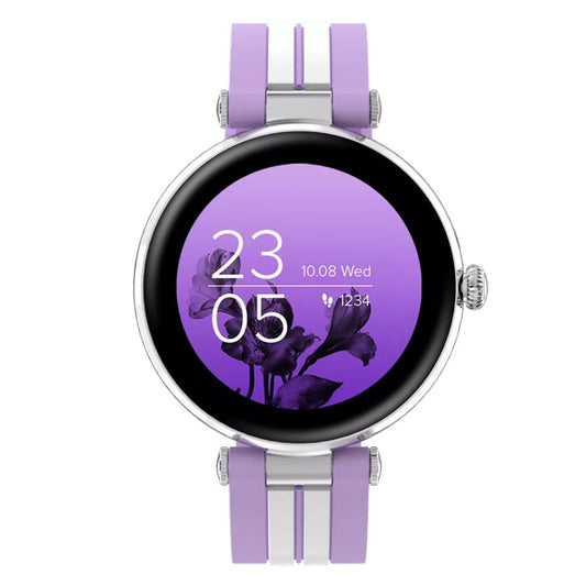 Smart Watch "Semifreddo" SW-61 lavender round touchscreen, heart rate and sleep monitor, notifications