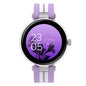 Smart Watch "Semifreddo" SW-61 lavender round touchscreen, heart rate and sleep monitor, notifications