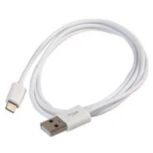 Canyon Lightning Cable CFI-1 – 1m, White, 5W Charging – Sync USB to Lightning cable for iPhone and iPad